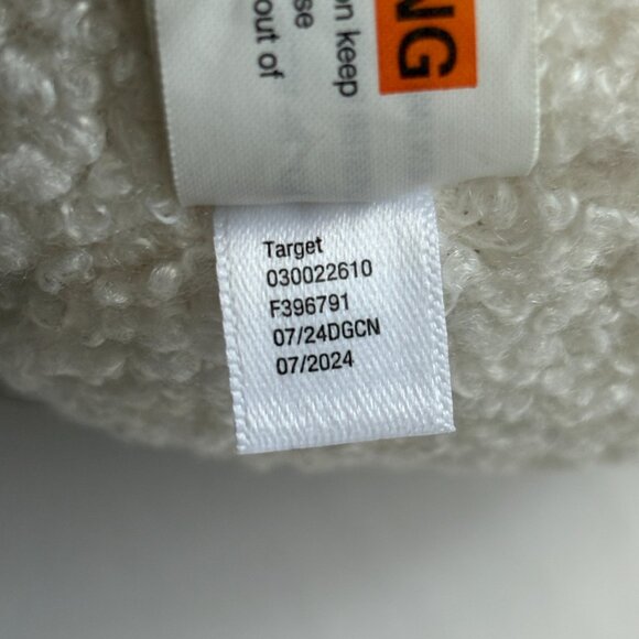 Cloud Island Snowman Plush 11 Inch Red Scarf Green Hat Curly Stuffed Target 2024 - Picture 14 of 16